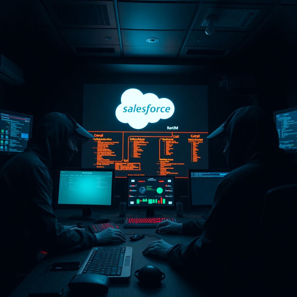 Cibercriminosos exploram klue para roubar dados do salesforce via oauth