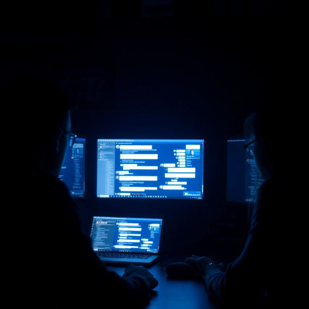 Tráfico humano nas telas: como a cibersegurança desmascara redes de aliciamento