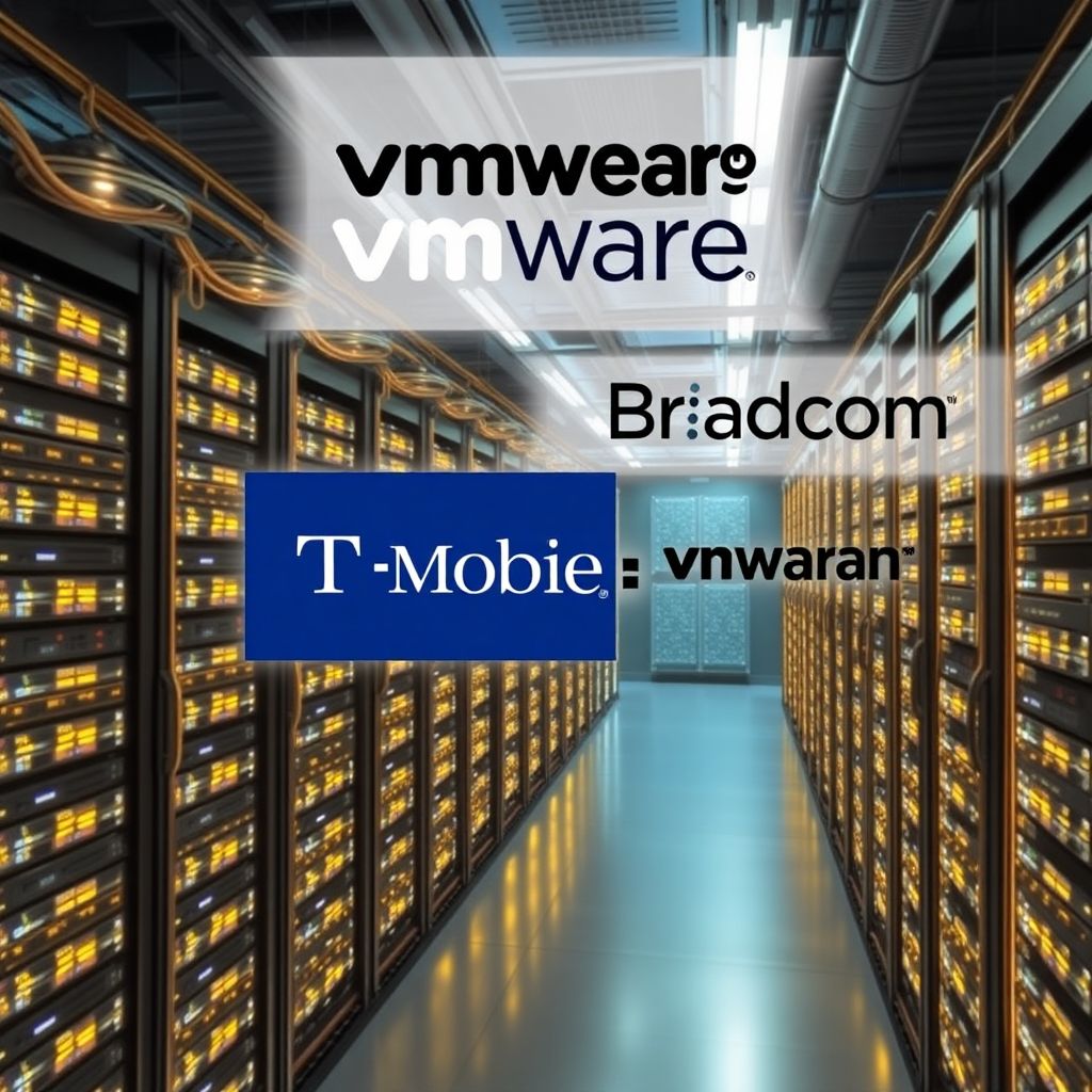 T-mobile x broadcom: disputa pelo suporte vmware e plano de migração