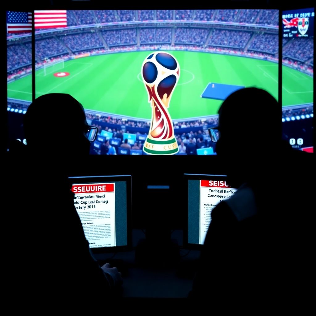 Eua derrubam 400 domínios de streaming ilegal da copa e ampliam combate à pirataria
