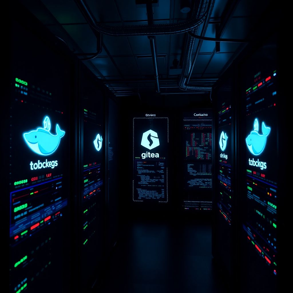 Cibercriminosos exploram falha crítica no gitea docker e ameaçam devops