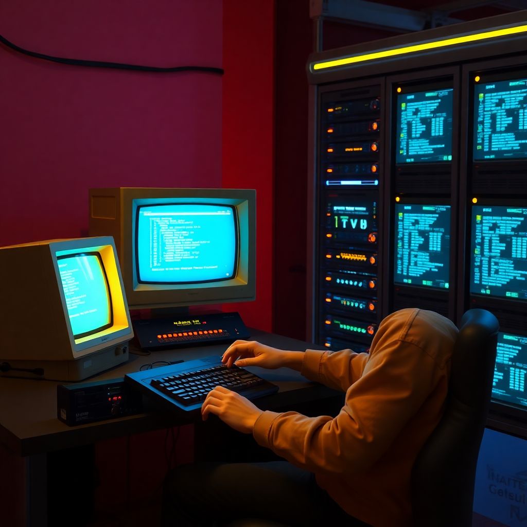 Desenvolvedor Foss leva Basic09 ao Llvm e aproxima retrocomputação do presente