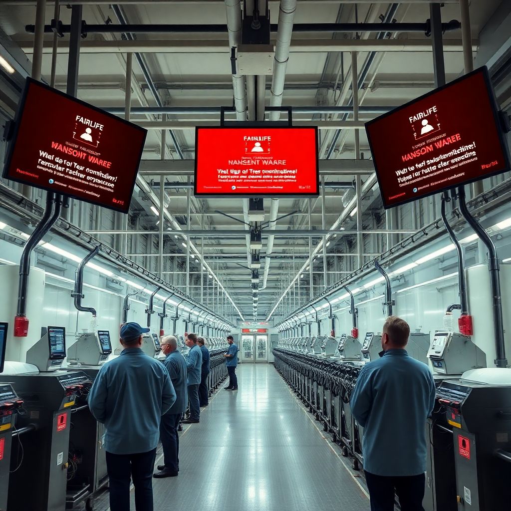 Ransomware paralisa produção da coca-cola nos Eua e expõe falhas de segurança