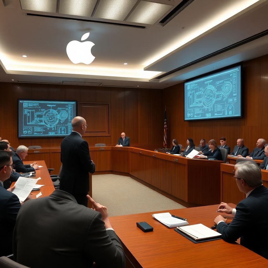 Apple processa ex-funcionário e cita openai por falha inédita e segredos de hardware