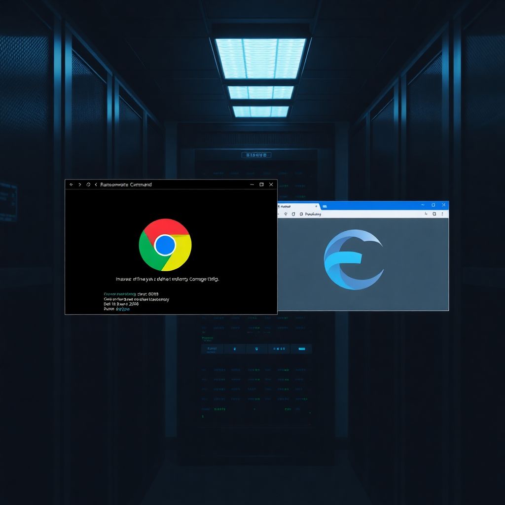 Ransomware chaos usa navegador invisível msarat para ocultar tráfego