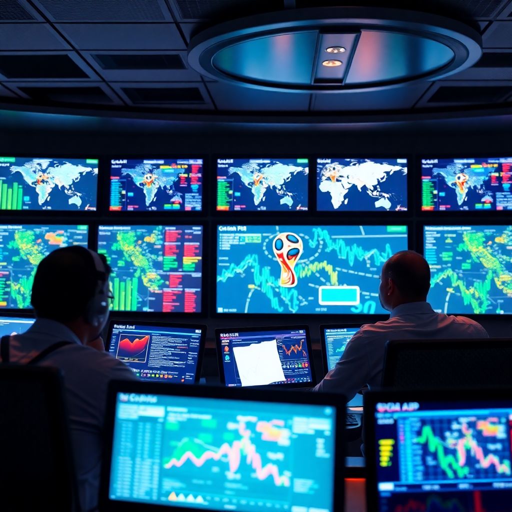 Copa do mundo e exposição digital: riscos e estratégias de segurança cibernética