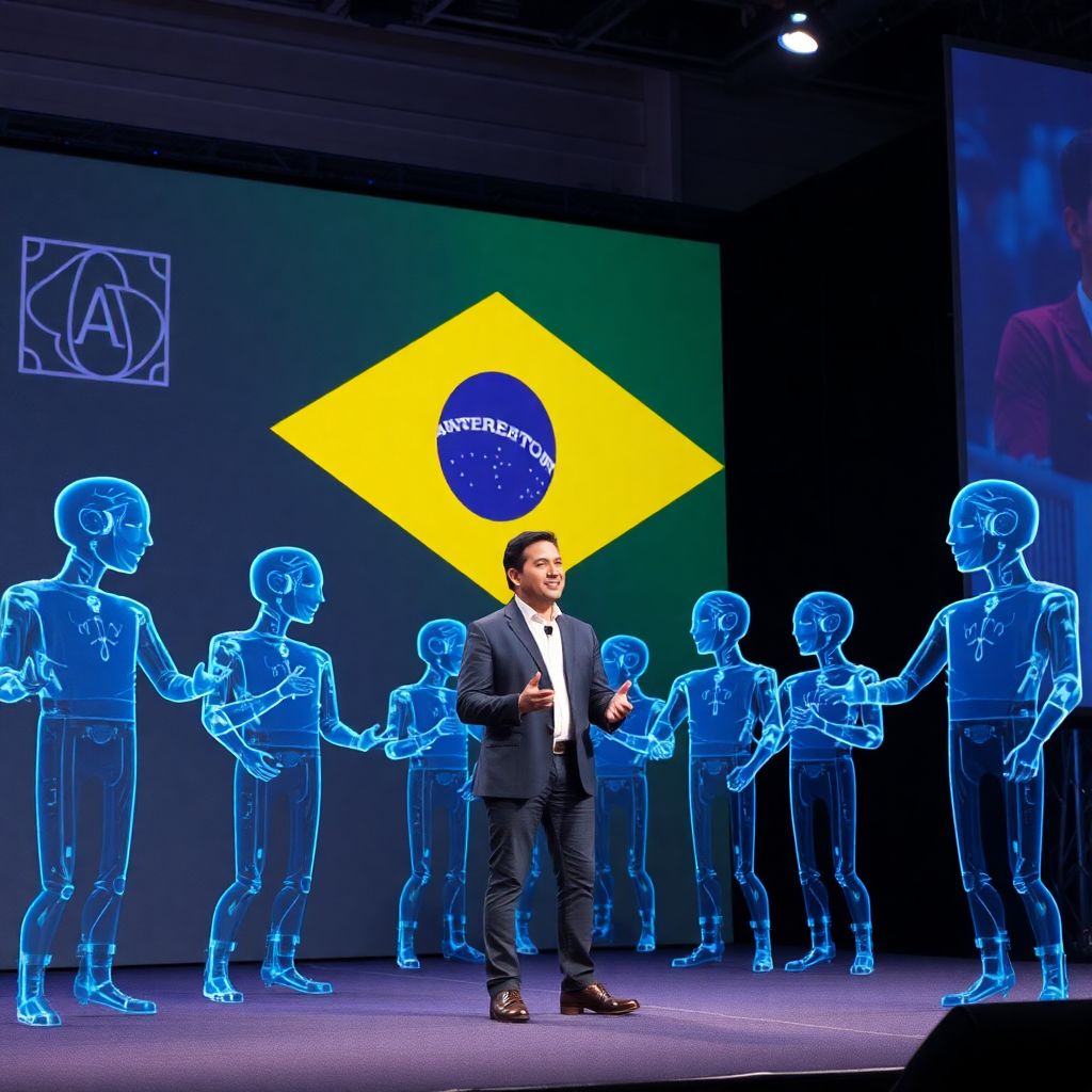 Fábio akita e o novo perfil profissional: o orquestrador de agentes de Ia