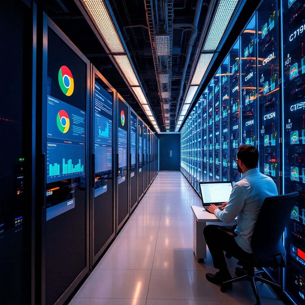 Google acelera correções no chrome com Ia e elimina 1.442 vulnerabilidades