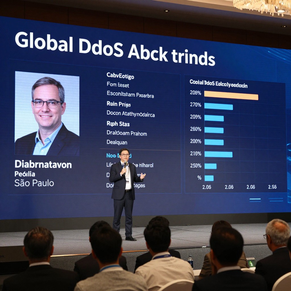 Brasil concentra 21,4% do tráfego ddos mitigado no segundo trimestre de 2026