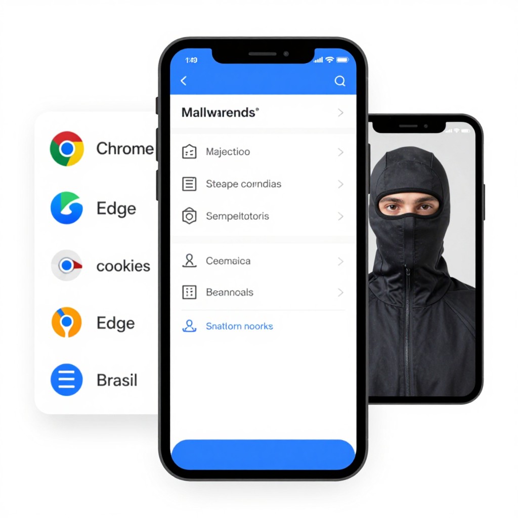 Malware bancário Kremlin sequestra chrome e edge para roubar dados no brasil