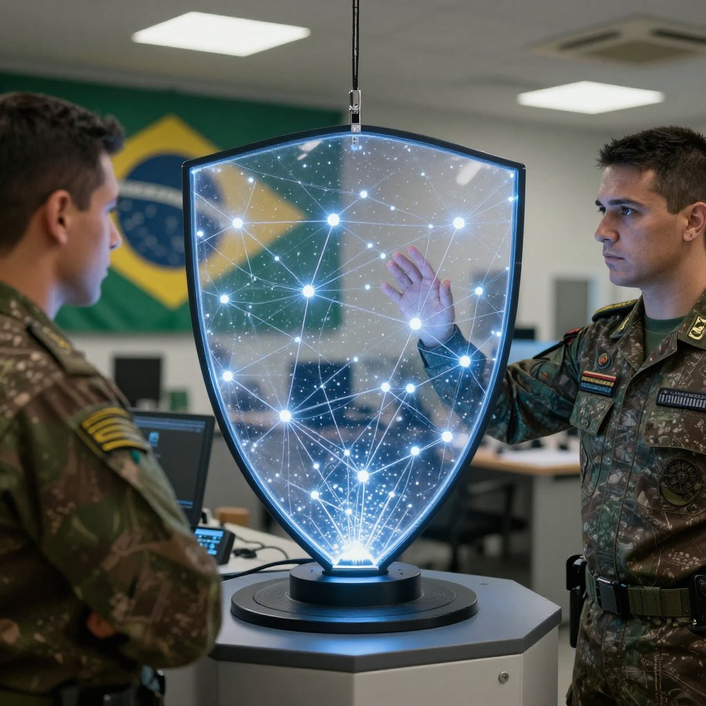 Brasil desenvolve escudo quântico para proteger comunicações críticas