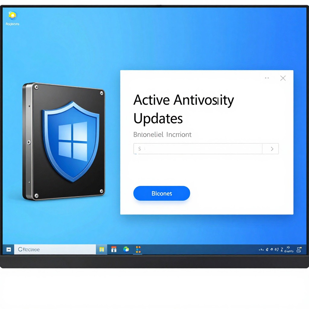 Microsoft defender pode ficar sem atualizações sem que o antivírus seja desativado