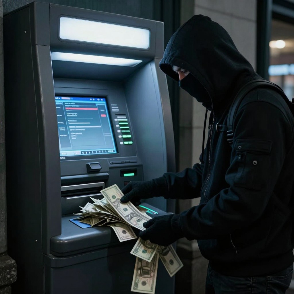 Malware em caixas eletrônicos causa prejuízo de Us$ 40,7 milhões nos Eua, dizem autoridades