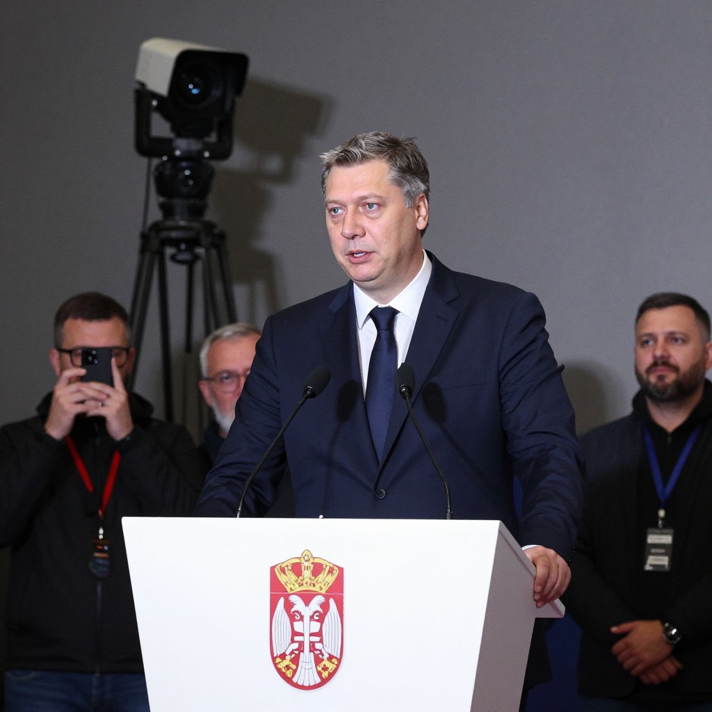 Derrota eleitoral de vučić ocorre em meio a denúncias de espionagem digital na sérvia